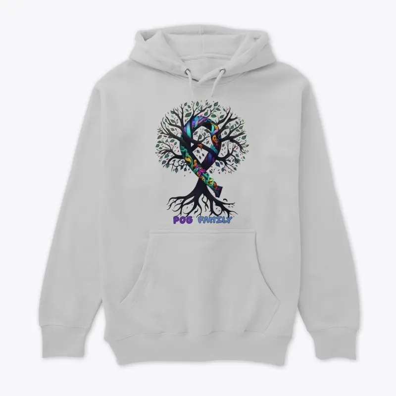 Cancer Ribbon Tree of Life Apparel