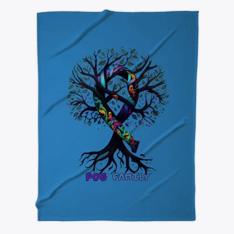 Cancer Ribbon Tree of Life Goodies