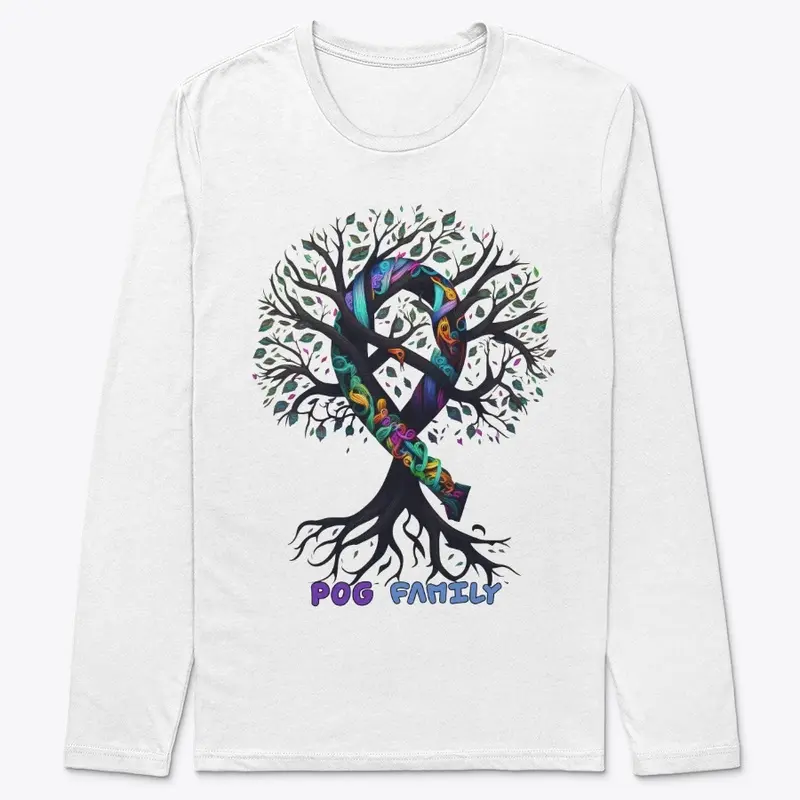 Cancer Ribbon Tree of Life Apparel