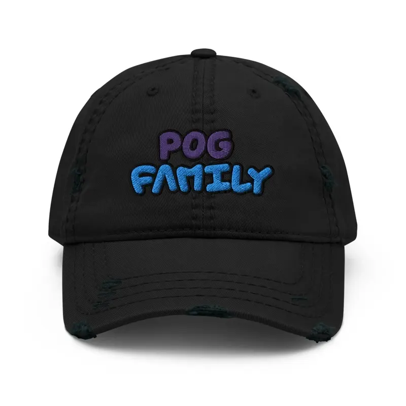 POG Family Dad Hat (Sarah's Hat)