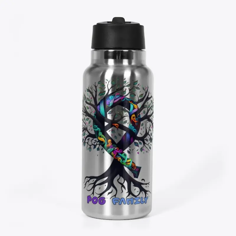 Cancer Ribbon Tree of Life Goodies