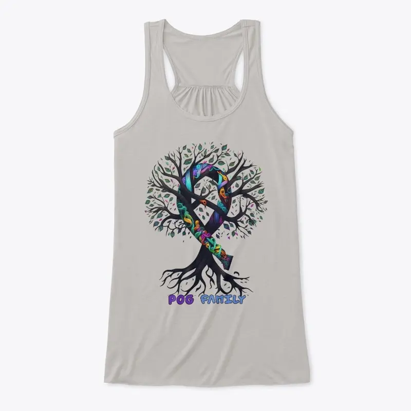 Cancer Ribbon Tree of Life Apparel