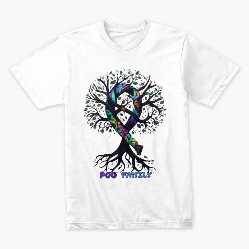 Cancer Ribbon Tree of Life Apparel