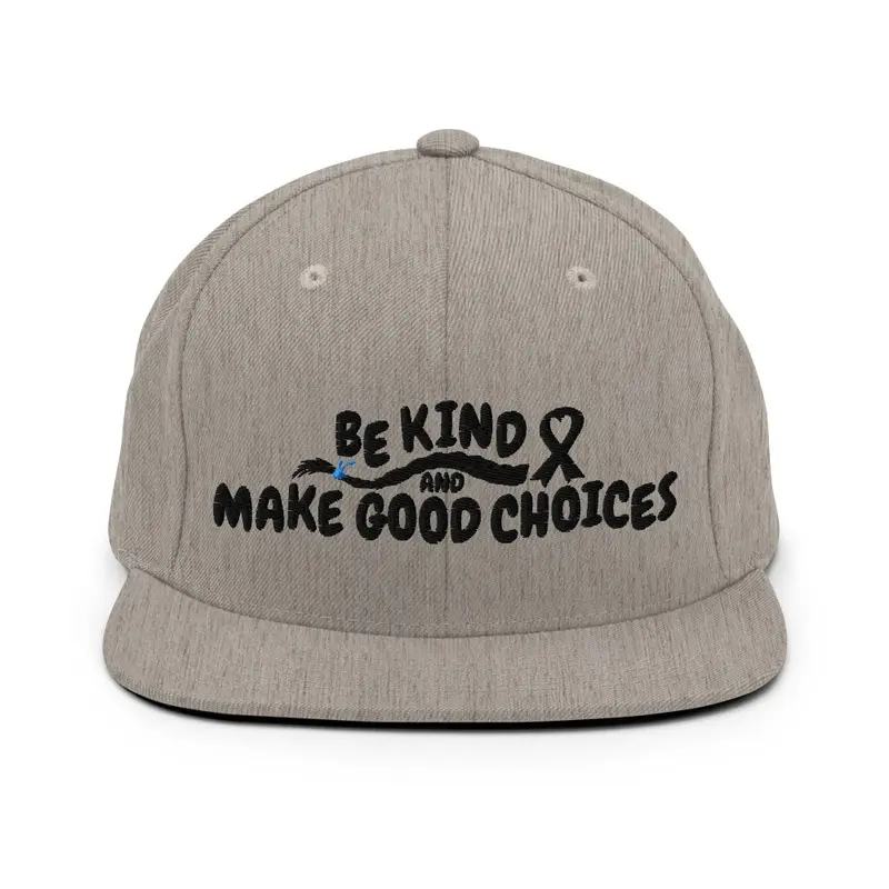 Be Kind Snapback Hat