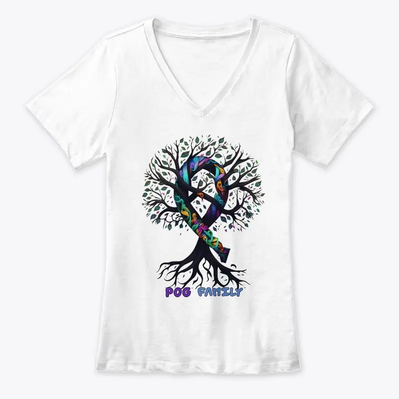 Cancer Ribbon Tree of Life Apparel