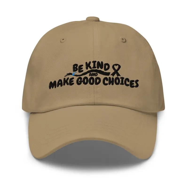 Be Kind Dad Cap